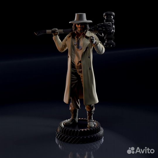 Фигурки из Resident Evil