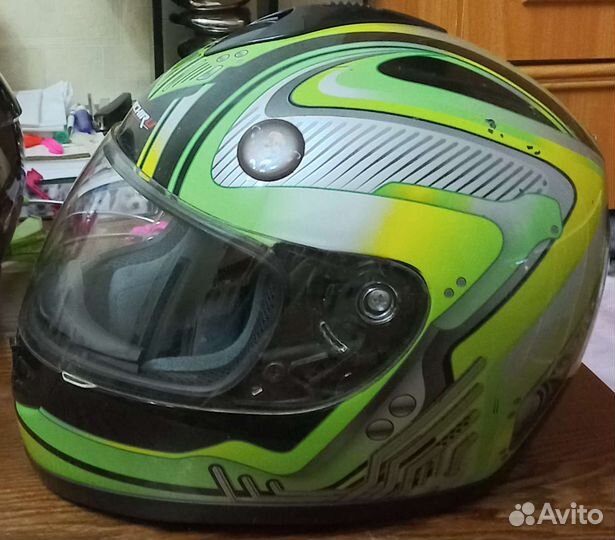 Мотошлем бу