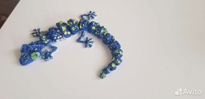 Ящерица игрушка