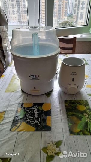 Стерилизатор подогреватель для бутылочек