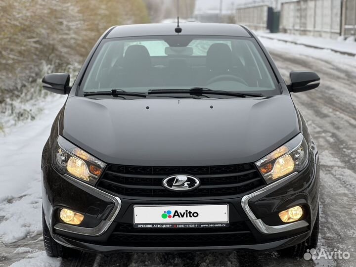 LADA Vesta 1.6 МТ, 2016, 123 682 км