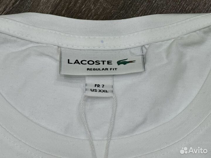 Футболка мужская Lacoste все цвета