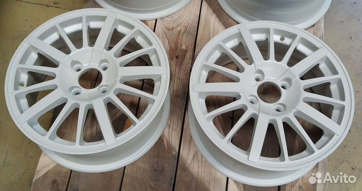 Порошковая покраска дисков