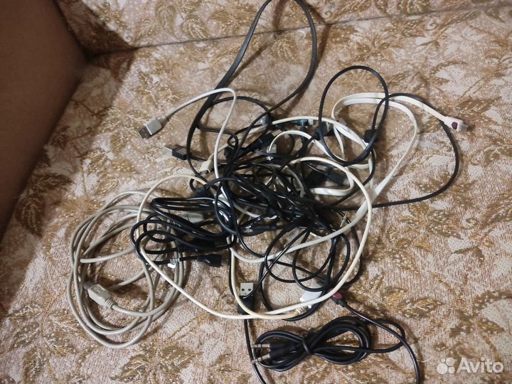 Кабель micro usb, разные