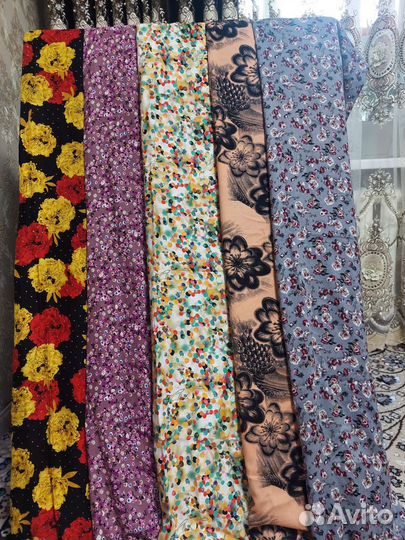 Ткань штапель