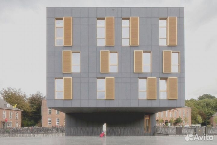 Фасадные работы