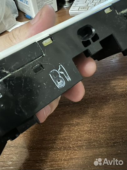 Блок подрулевых переключателей Nissan note