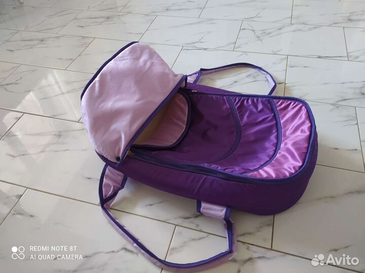 Переноска для детей на выписку