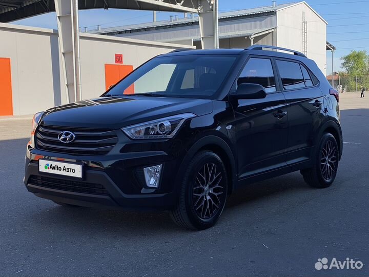 Hyundai Creta 2.0 AT, 2018, 61 500 км