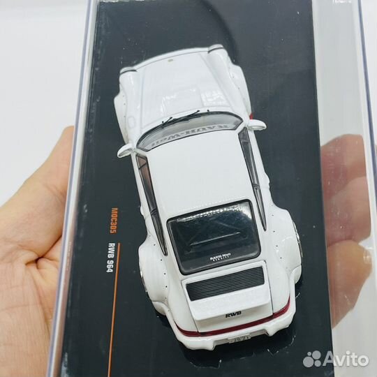 Porsche 911 (964) RWB Rauh-Welt IXO 1:43