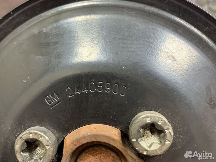 Шкиф помпы opel astra h z18xer