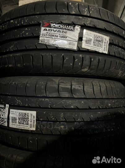 Yokohama Advan Sport V105 255/50 R20 109Y