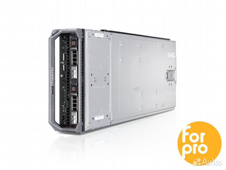 Лезвие dell M620 2xE5-2630v2 80GB, H310