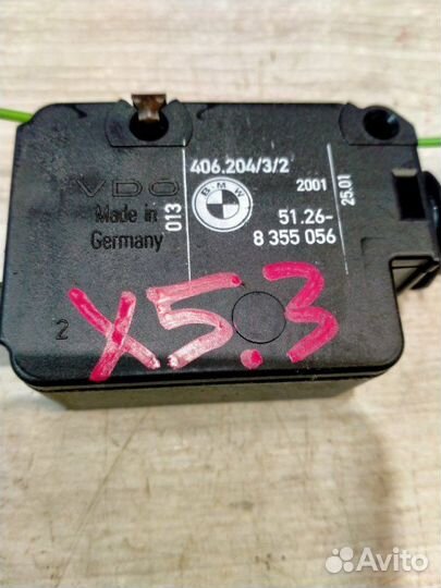 Замок лючка бензобака Bmw X5 E53 4.4I M62 03/2001