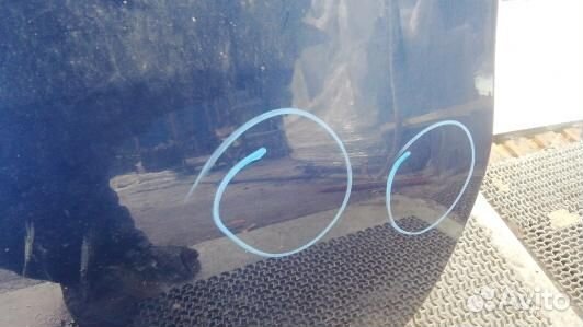 Дверь передняя правая volkswagen sharan 2 (GDN26E2