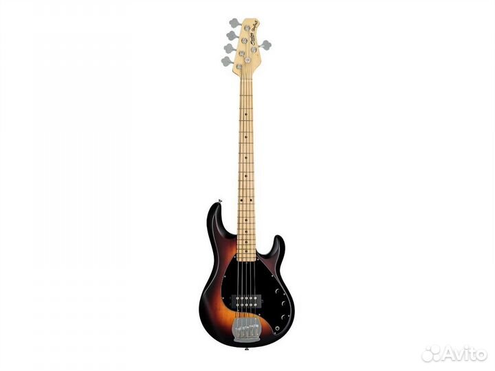 Sterling by Music Man StingRay5 Vintage SunBurst