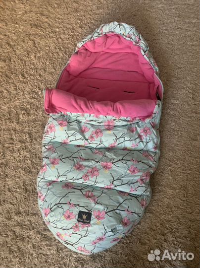 Elodie Зимний конверт и шапка Сакура оригинал