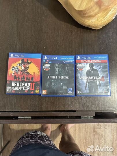 Продам игры на ps4