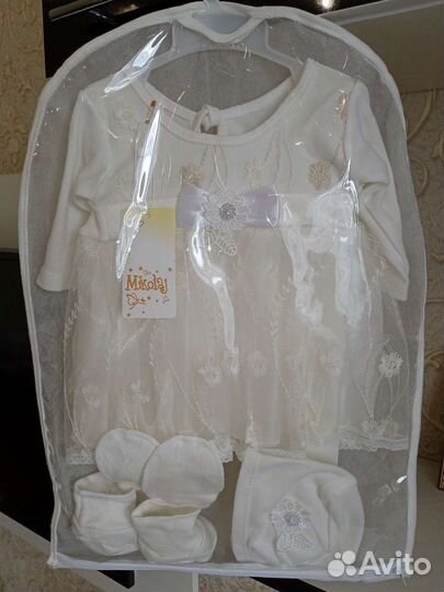 Платье для девочки 62