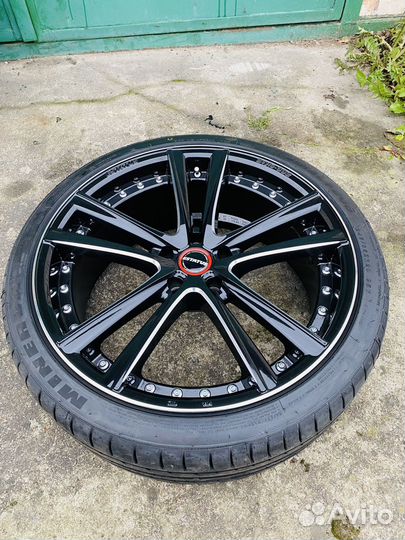 Новые колеса R20 в сборе