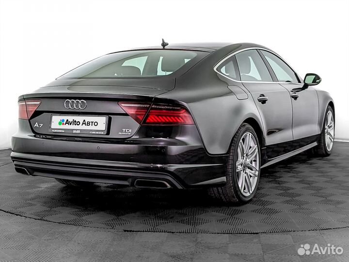 Audi A7 3.0 AMT, 2015, 25 890 км