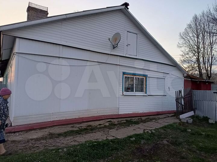 Дом 47,6 м² на участке 10,5 сот.