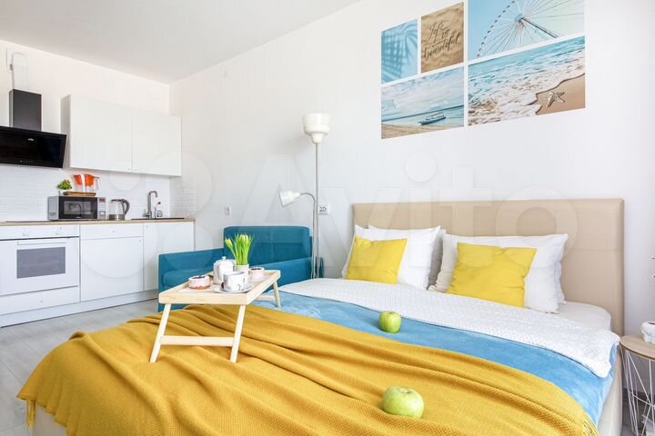 Квартира-студия, 26 м², 7/8 эт.