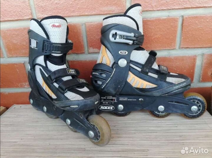 Коньки + роликовые коньки Roces детские