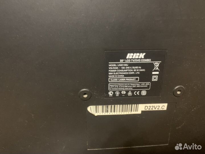 Телевизор bbk