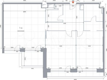2-к. апартаменты, 128,8 м², 15/29 эт.