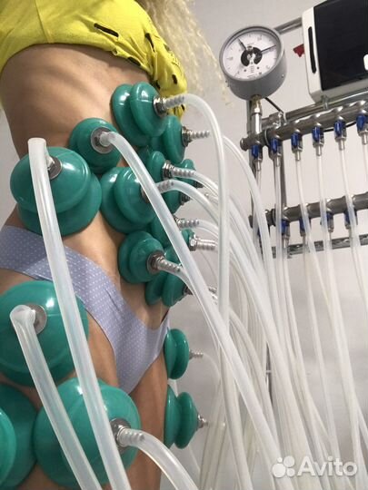 Аппаратный вакуумный массаж