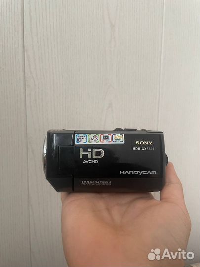 Sony hdr cx360e