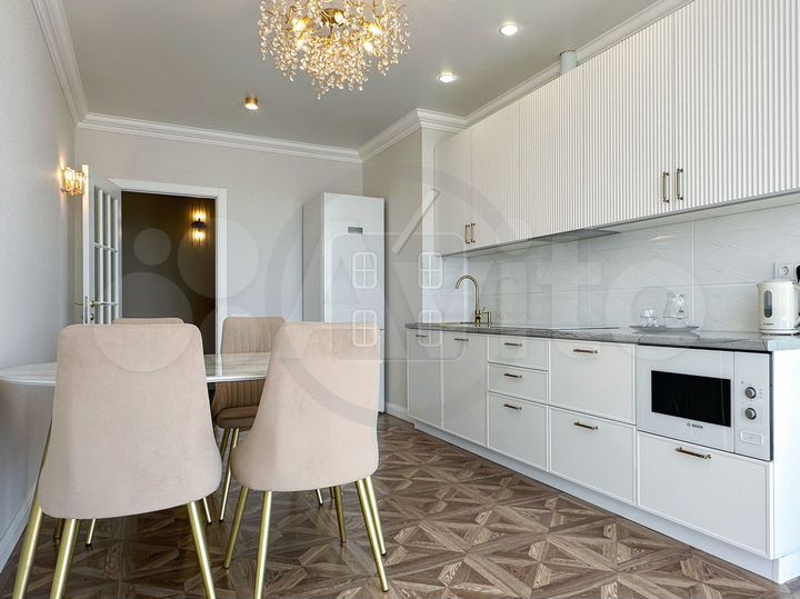 3-к. квартира, 82,9 м², 24/25 эт.