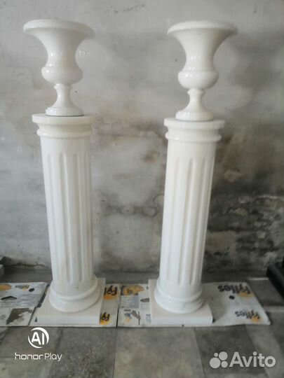 Мраморные колонны