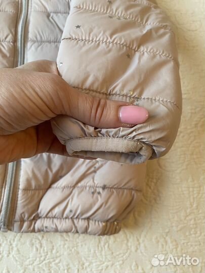 Куртка для девочки 92 baby go как новая