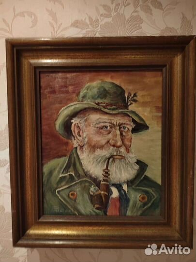 Старинный портрет