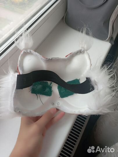 Маска кошки карнавальная