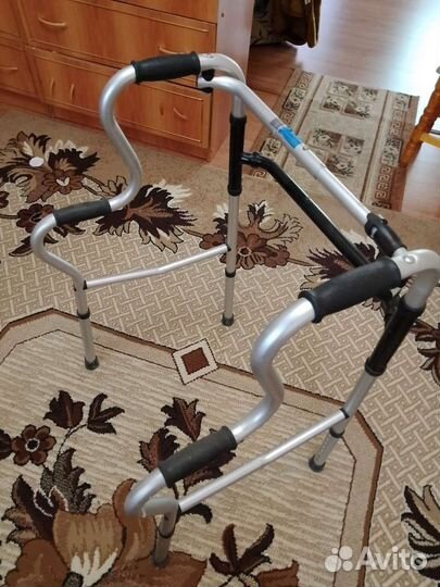 Ходунки с двумя уровнями опоры, взрослые в Шахтах