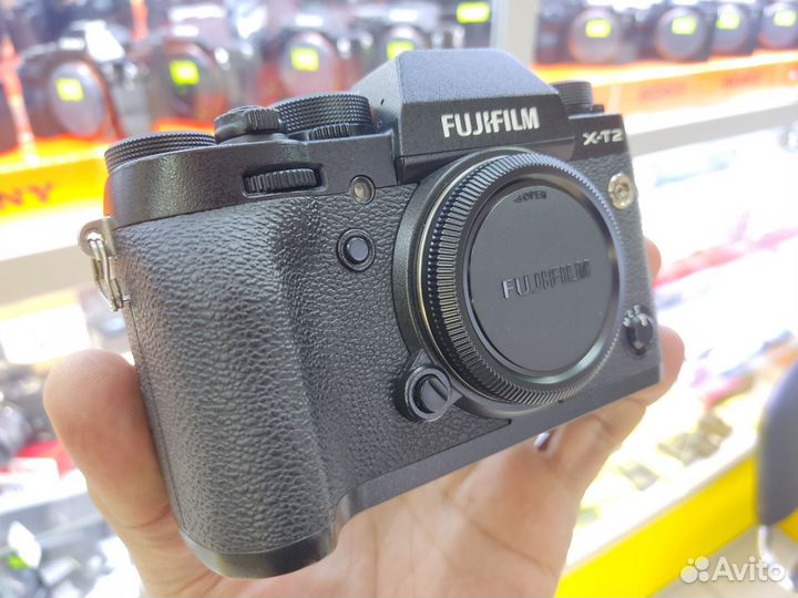 Fujifilm X-T2 Body Ver. 2.10 пробег 45 кадров