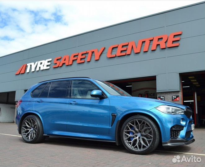 Диски кованные R22 GT Performance на Lexus LX570