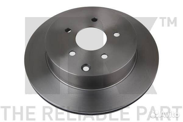 Диск тормозной nissan murano/infiniti FX35/FX45 05