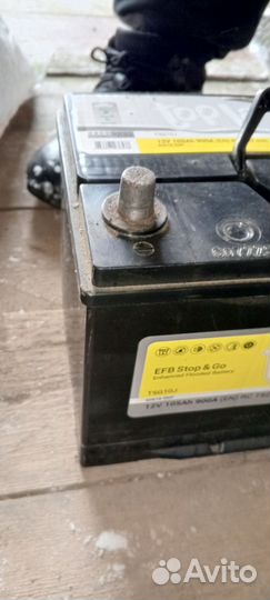 Аккумулятор 105ач