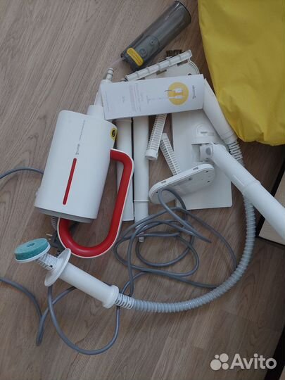 Паровая швабра derma