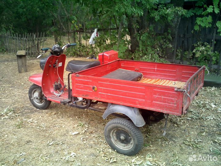 Мотороллер Муравей