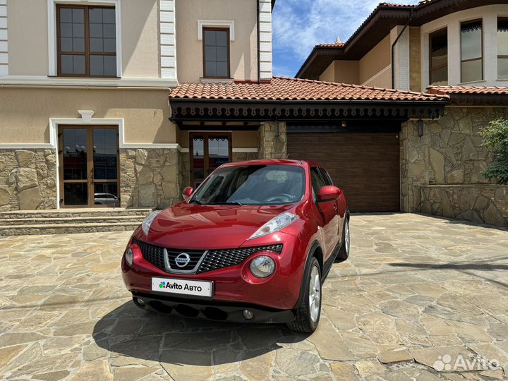 Nissan Juke 1.6 CVT, 2011, 146 250 км