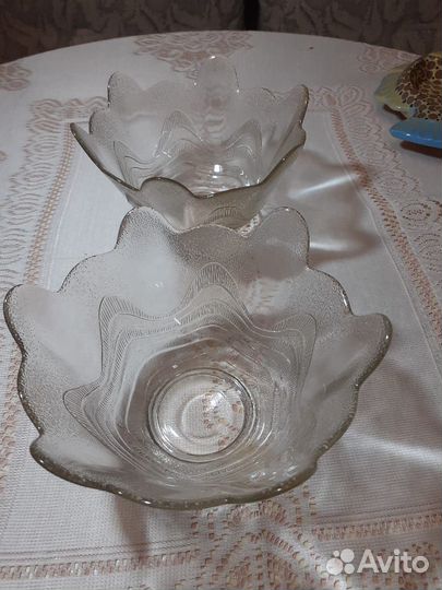 Вазы хрусталь,стекло СССР