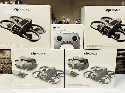 Dji avata 2 fly more combo (3 батареи)