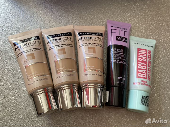 Крем тональный Maybelline Affinitone