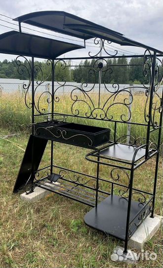 Мангал с гарантией