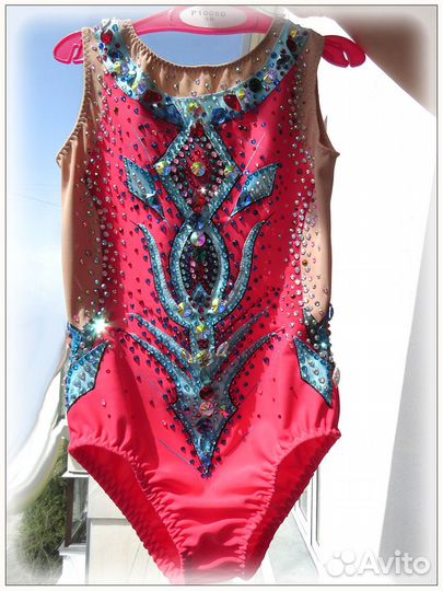 Купальник для спортивной аэробики 128